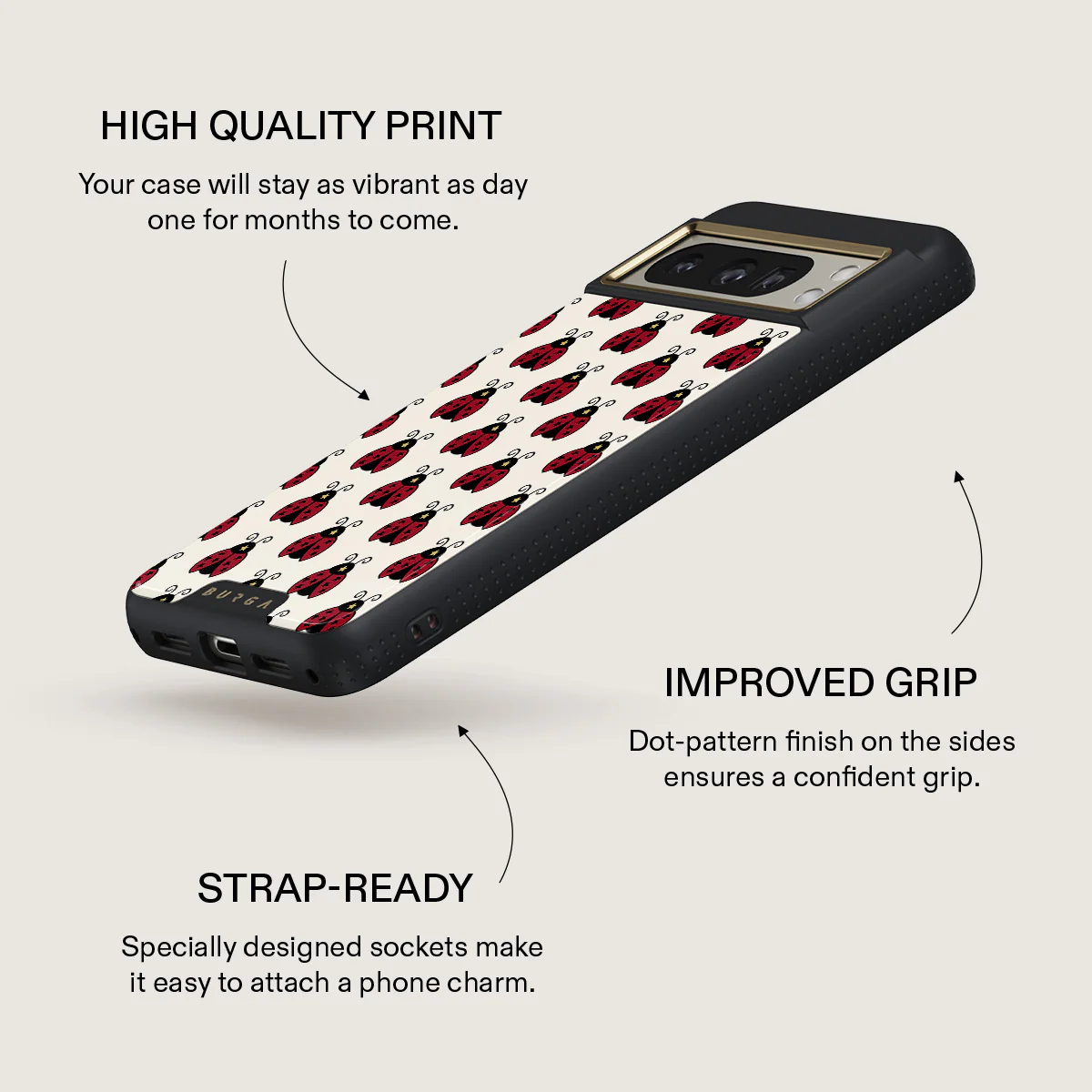 Lady Luck - Google Pixel 8 Pro Case - Image 9