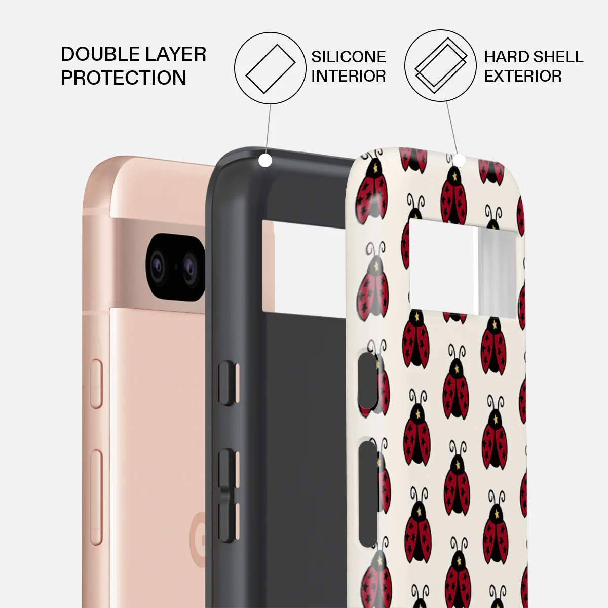 Lady Luck - Google Pixel 8a Case - Image 2