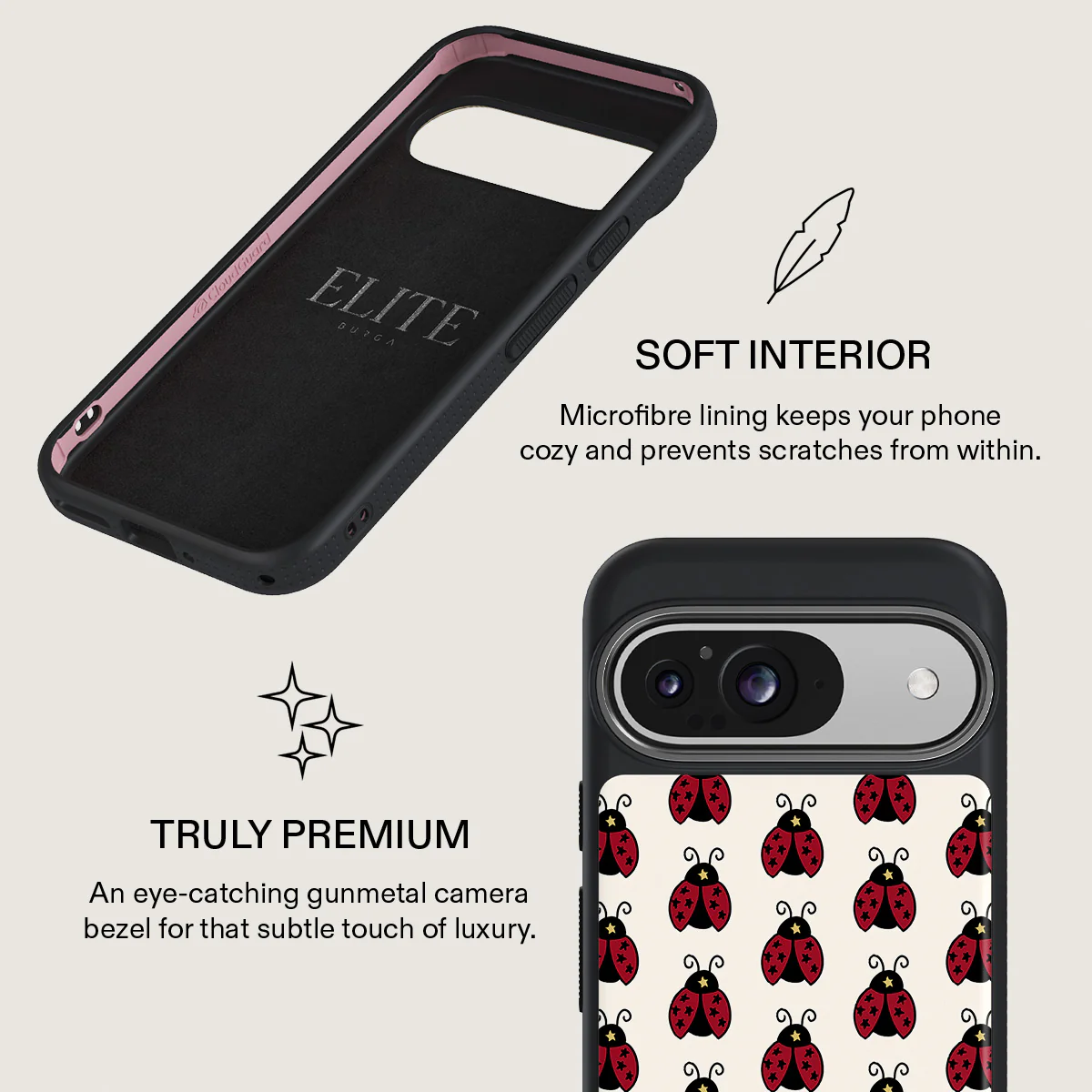 Lady Luck - Google Pixel 9 Case - Image 17