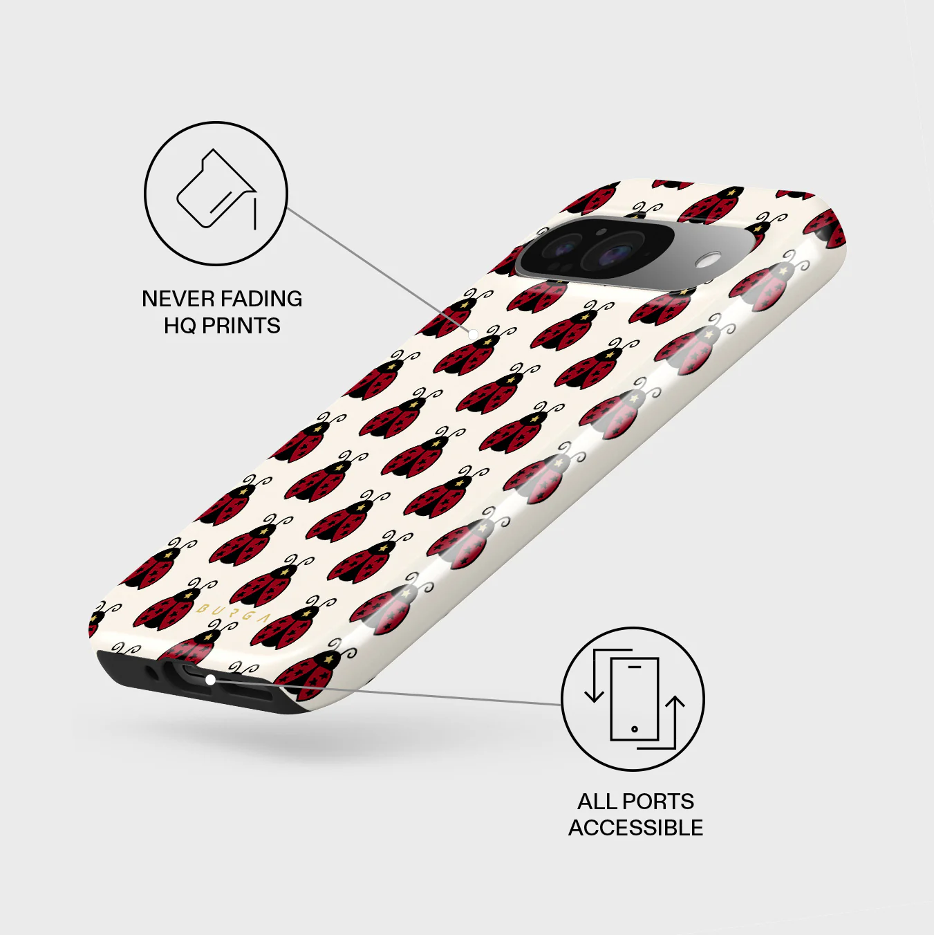 Lady Luck - Google Pixel 9 Case - Image 3