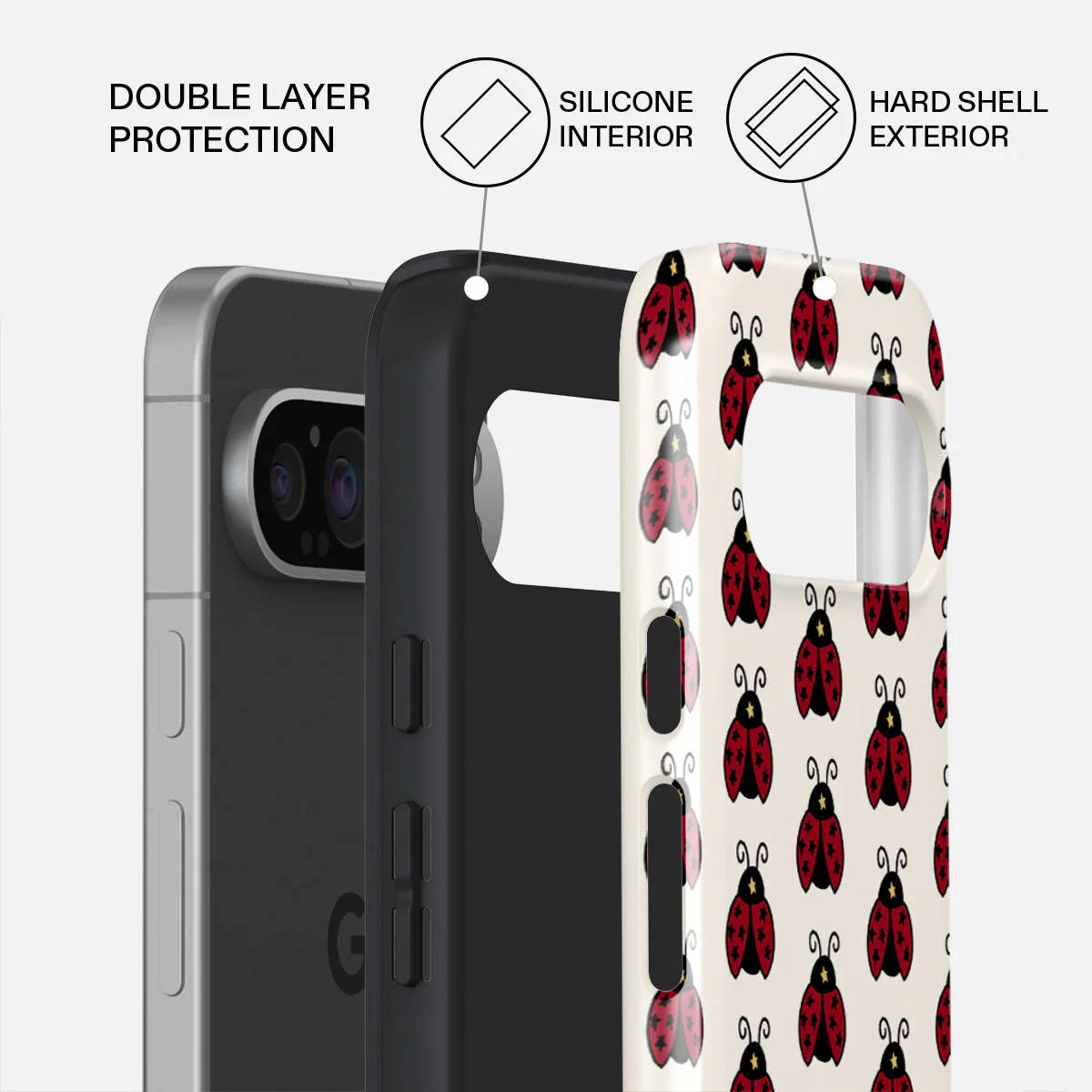 Lady Luck - Google Pixel 9 Pro Case - Image 2