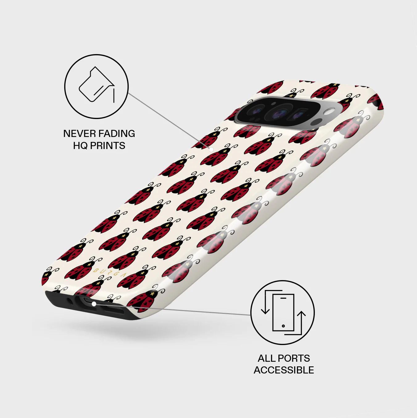 Lady Luck - Google Pixel 9 Pro Case - Image 3