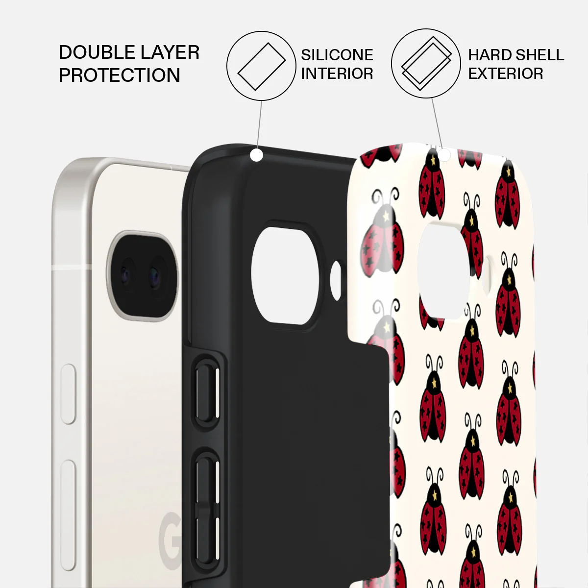 Lady Luck - Google Pixel 9a Case - Image 2