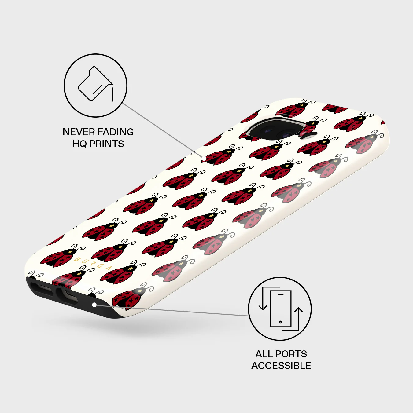 Lady Luck - Google Pixel 9a Case - Image 3