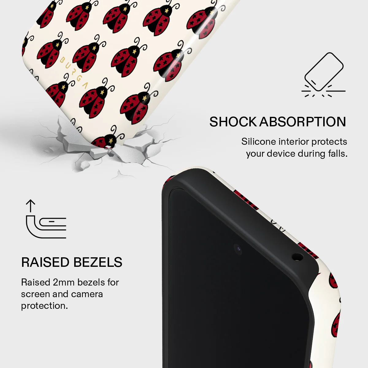 Lady Luck - Google Pixel 9a Case - Image 4