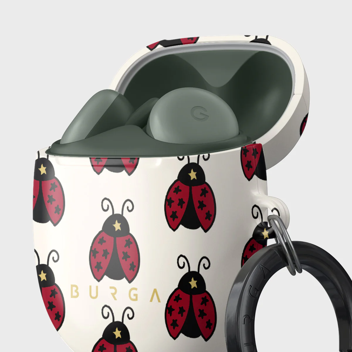 Lady Luck - Google Pixel Buds A Case - Image 5