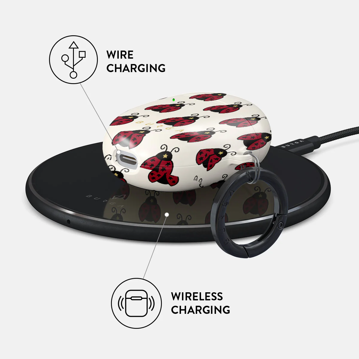 Lady Luck - Google Pixel Buds Pro 2 Case - Image 3