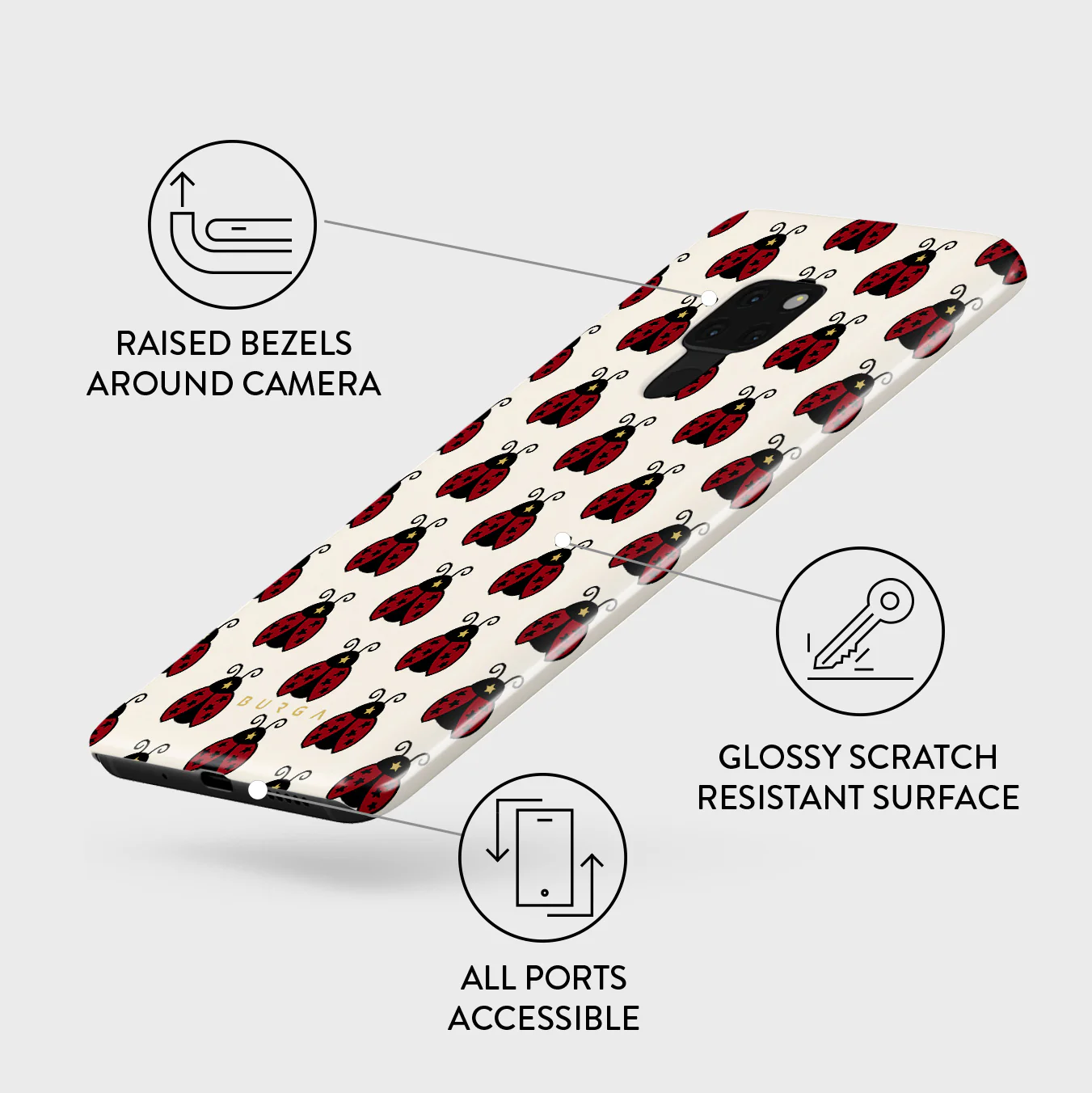 Lady Luck - Huawei Mate 20 Case - Image 3