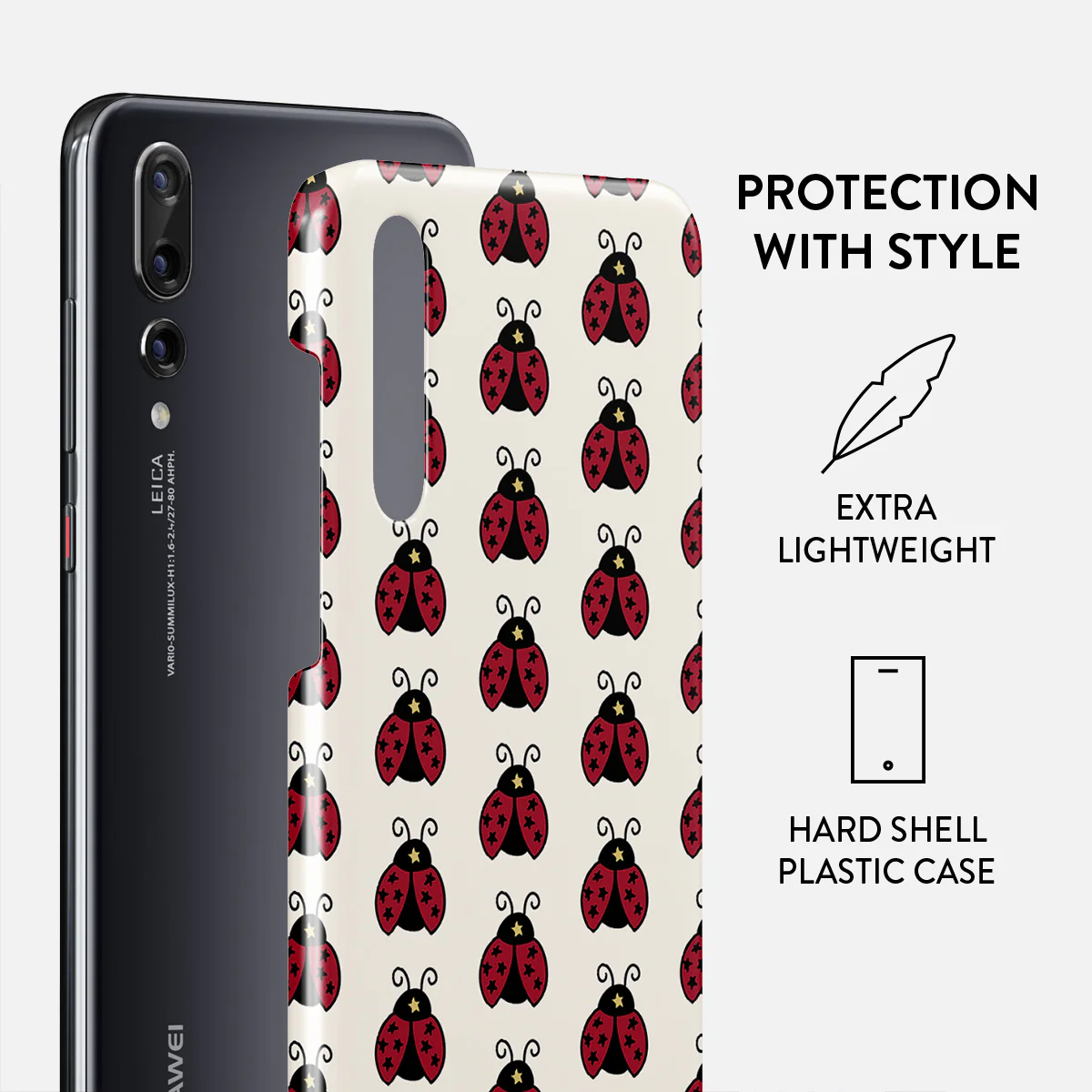 Lady Luck - Huawei P20 Case - Image 2