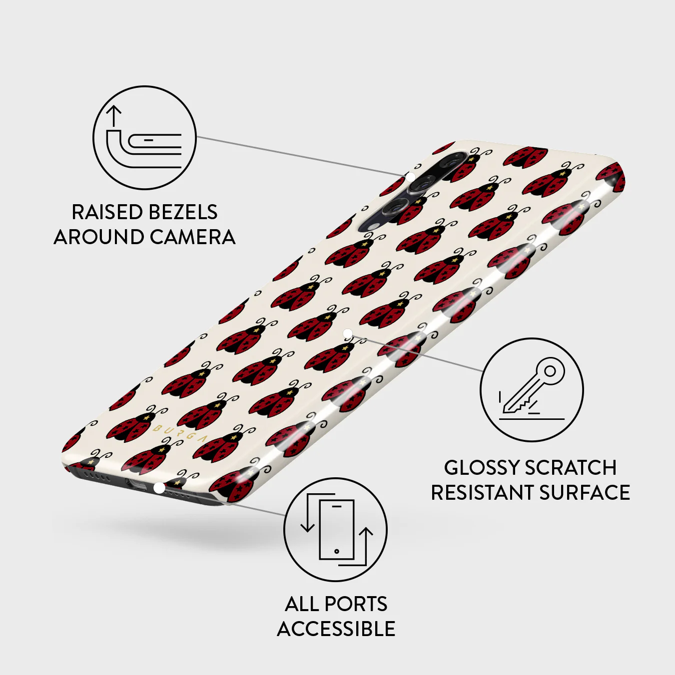 Lady Luck - Huawei P20 Case - Image 3