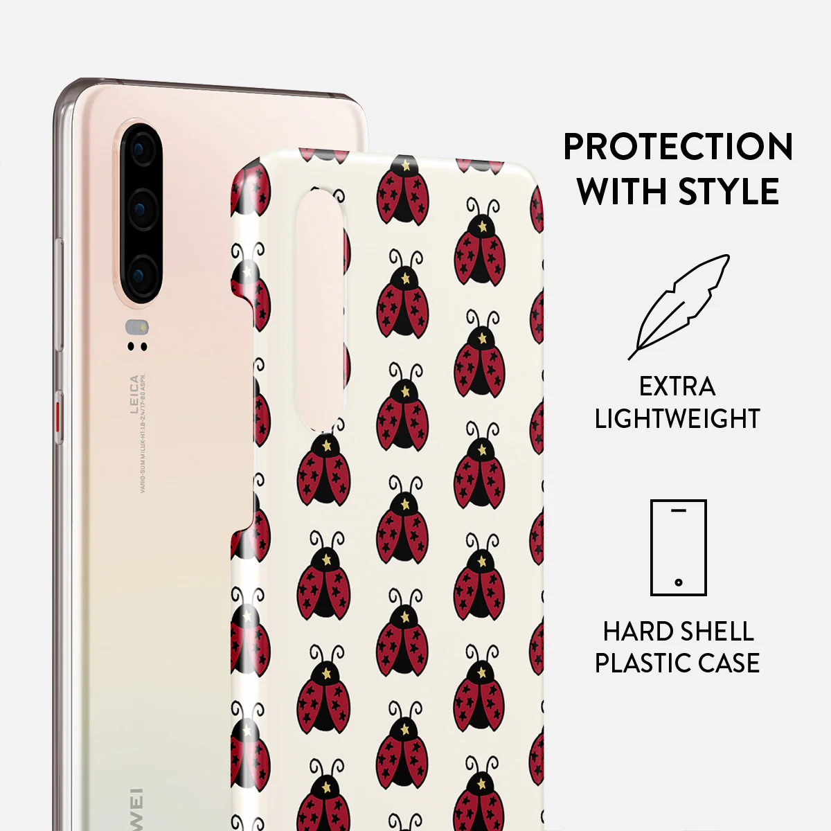 Lady Luck - Huawei P30 Case - Image 2