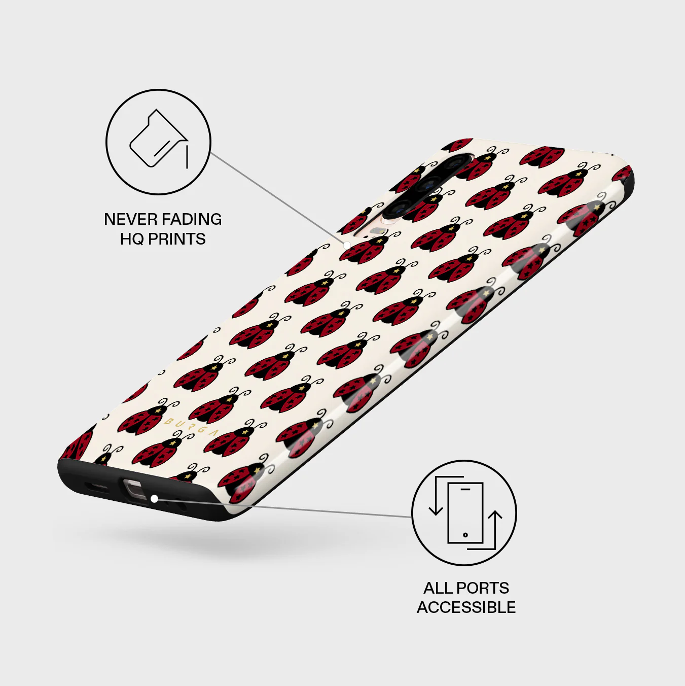 Lady Luck - Huawei P30 Case - Image 7