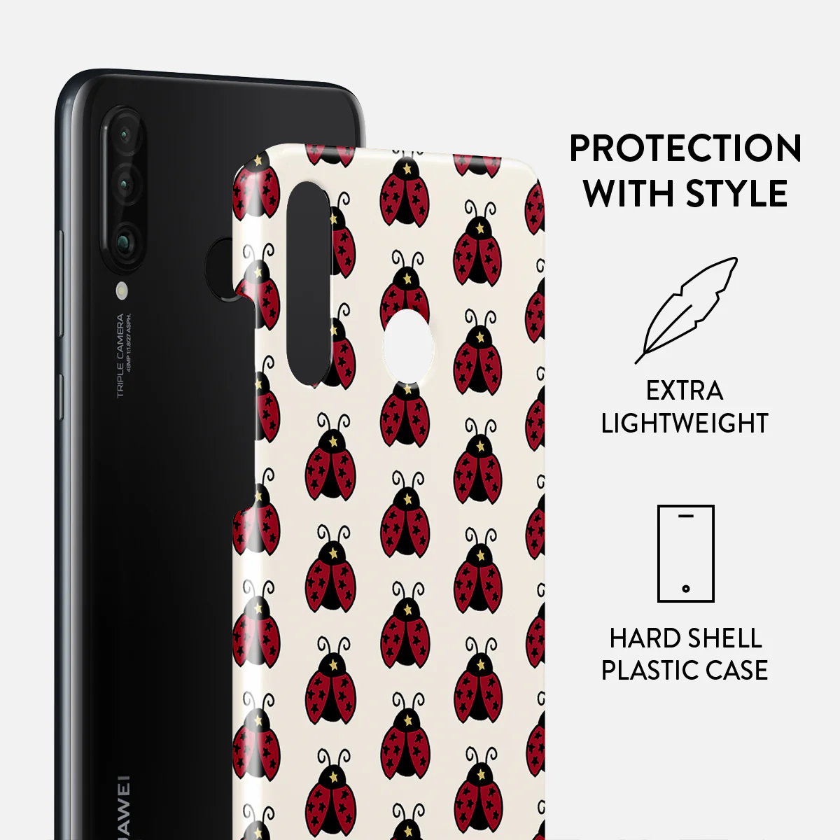 Lady Luck - Huawei P30 Lite Case - Image 2