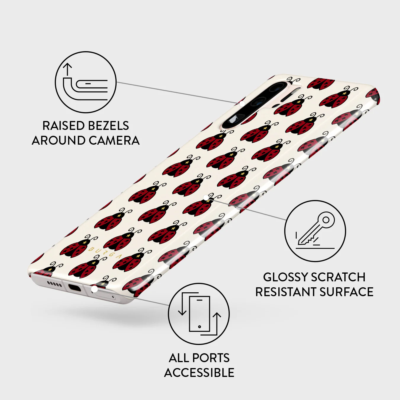 Lady Luck - Huawei P30 Pro Case - Image 3