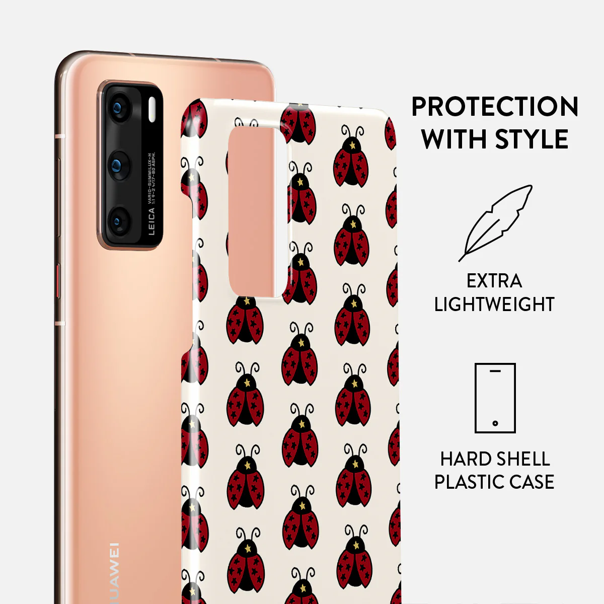 Lady Luck - Huawei P40 Case - Image 2