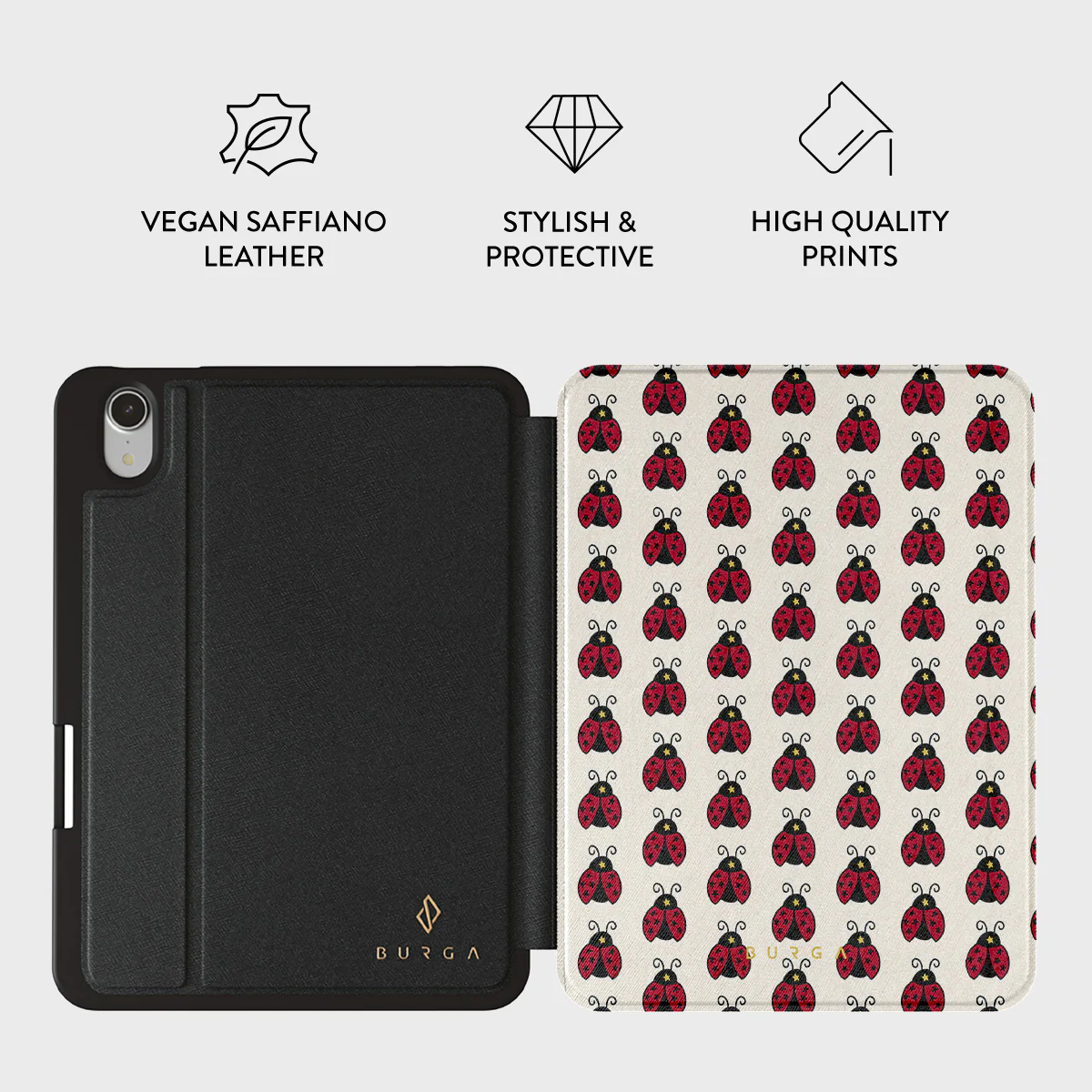 Lady Luck - iPad Mini 8.3 (A17 Pro/6th Gen) Case - Image 2