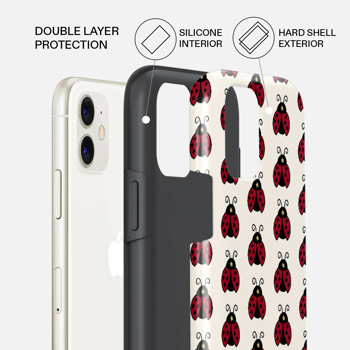 Lady Luck - iPhone 11 Case - Image 2
