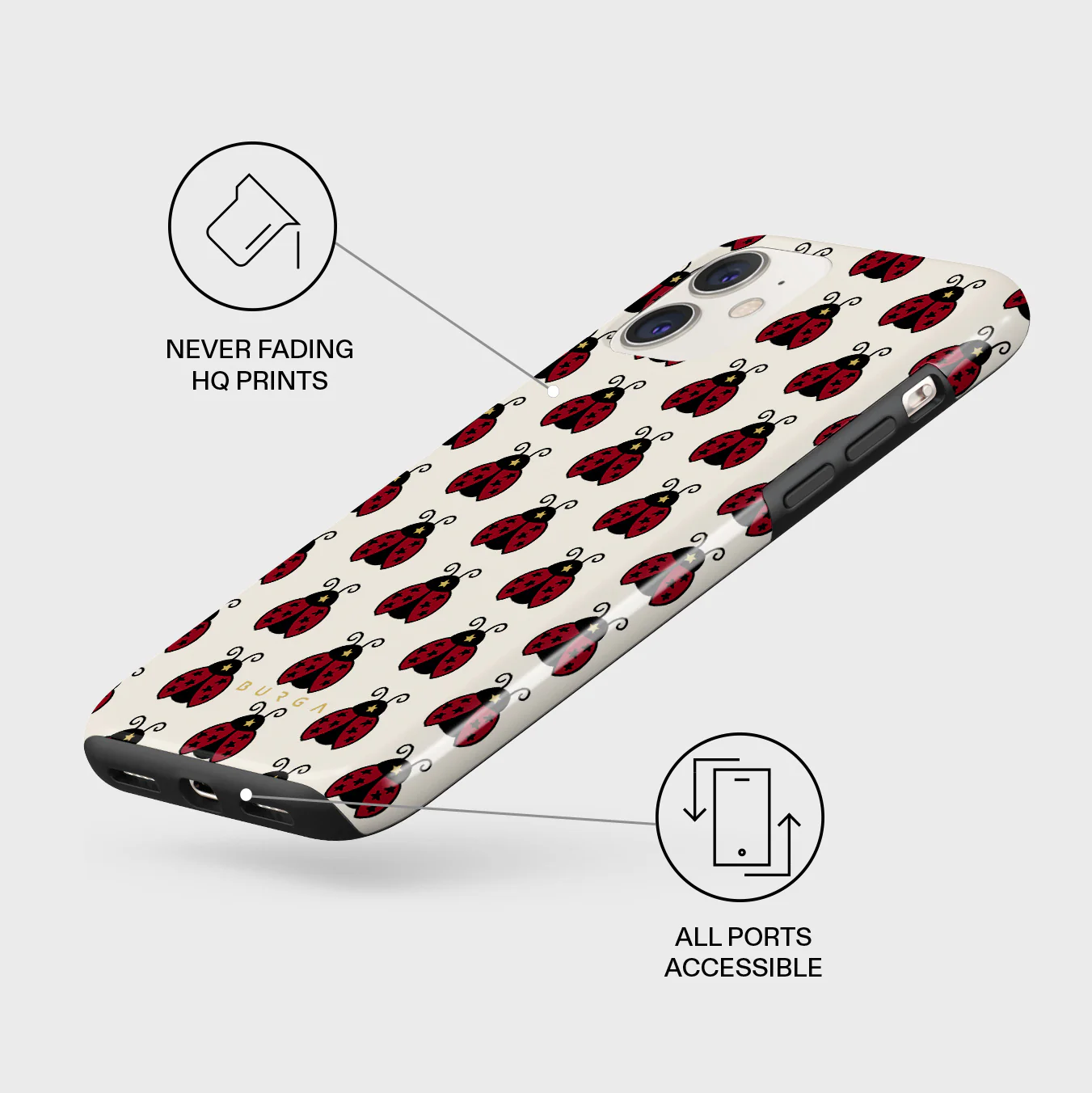Lady Luck - iPhone 11 Case - Image 3
