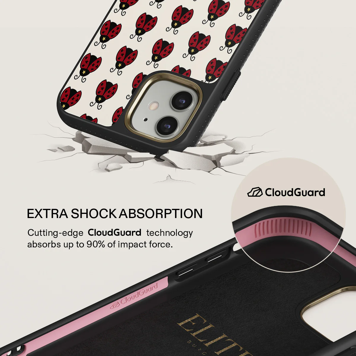 Lady Luck - iPhone 11 Case - Image 7
