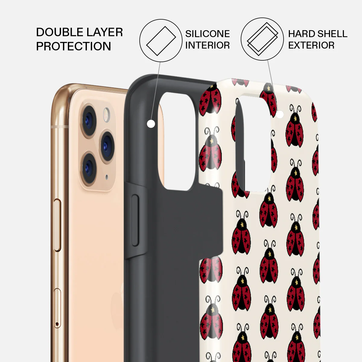 Lady Luck - iPhone 11 Pro Case - Image 2