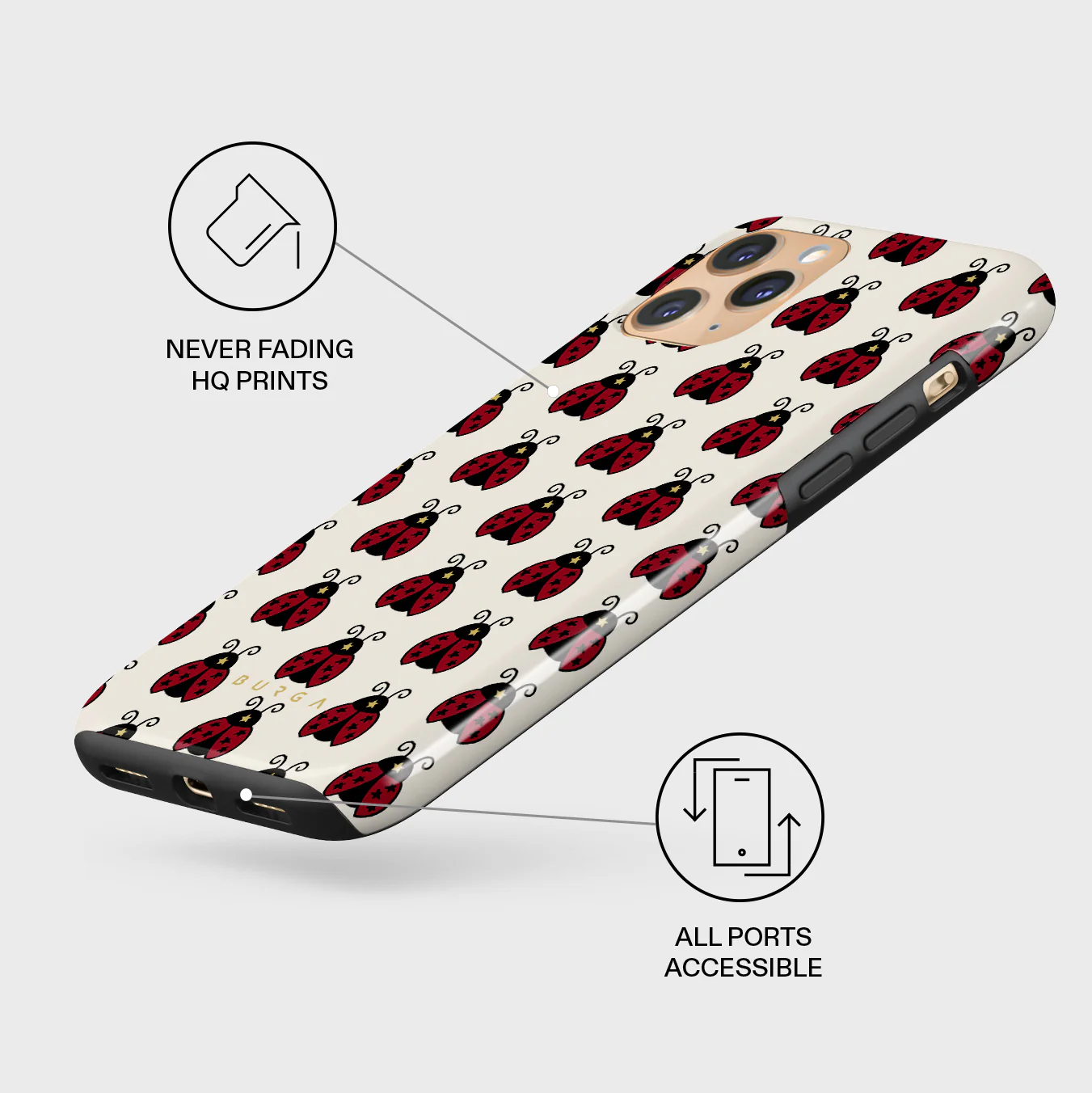 Lady Luck - iPhone 11 Pro Case - Image 3