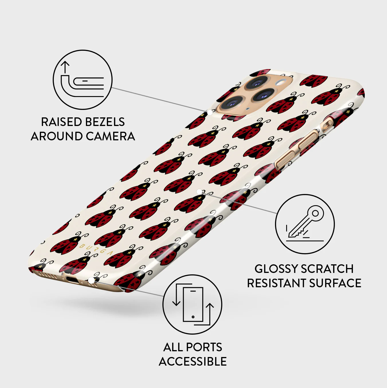 Lady Luck - iPhone 11 Pro Max Case - Image 3