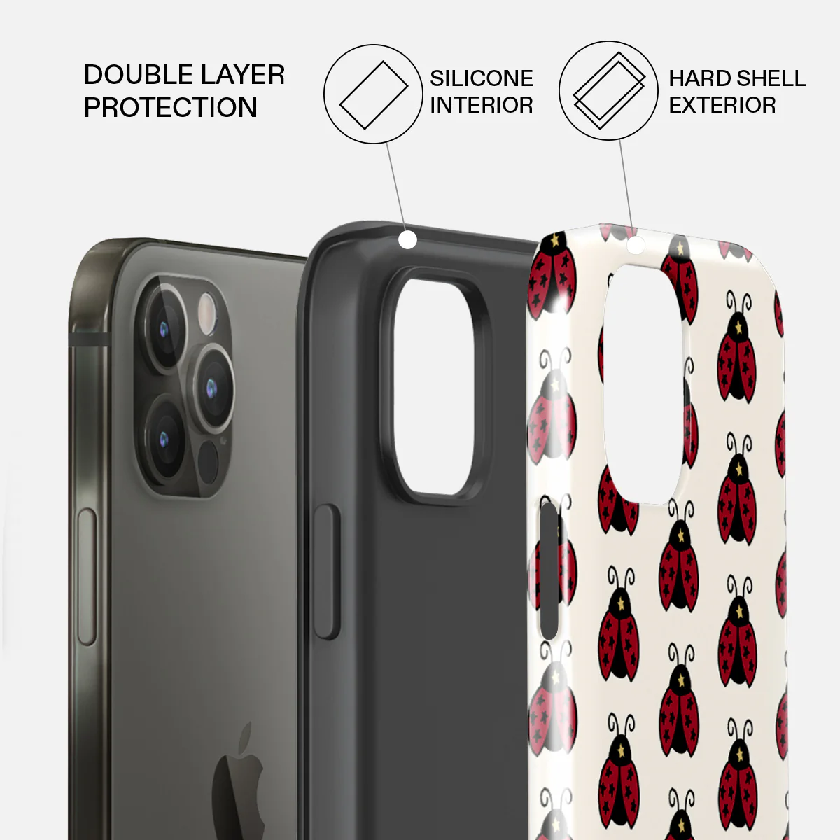 Lady Luck - iPhone 12 Pro Case - Image 2