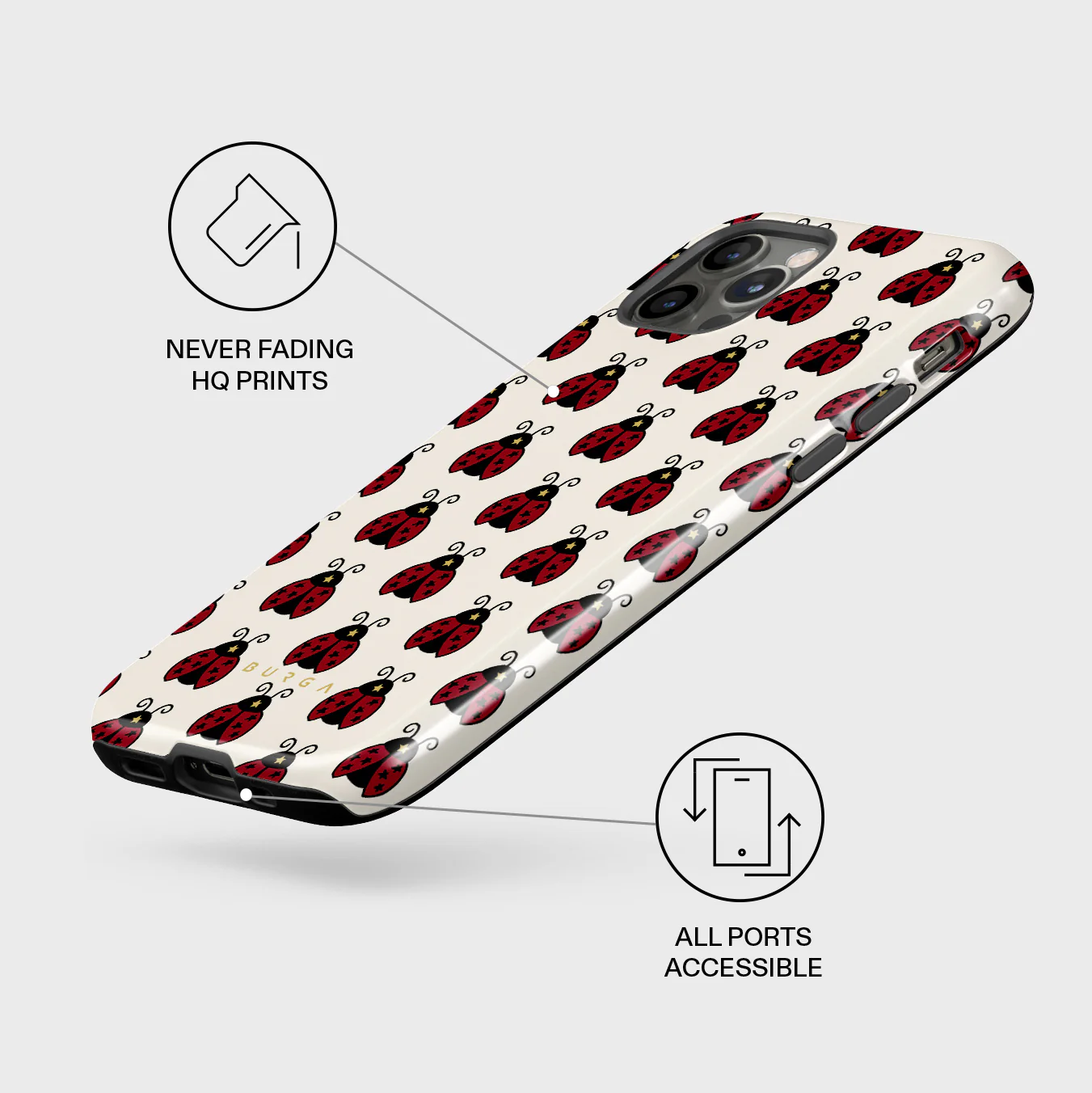 Lady Luck - iPhone 12 Pro Case - Image 3