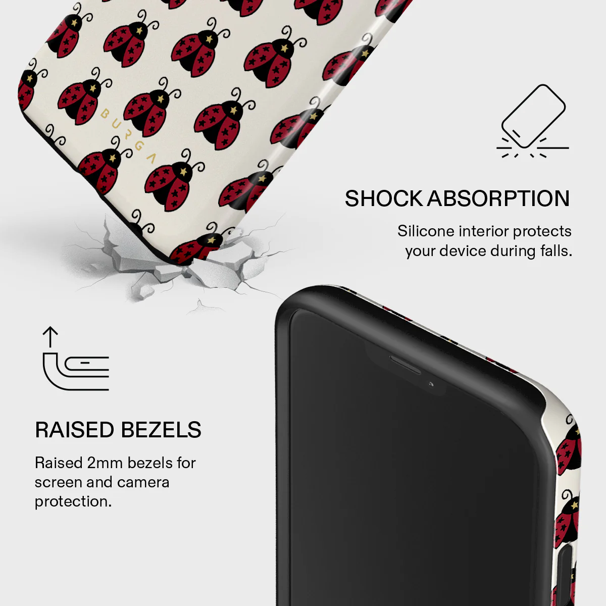 Lady Luck - iPhone 12 Pro Case - Image 4