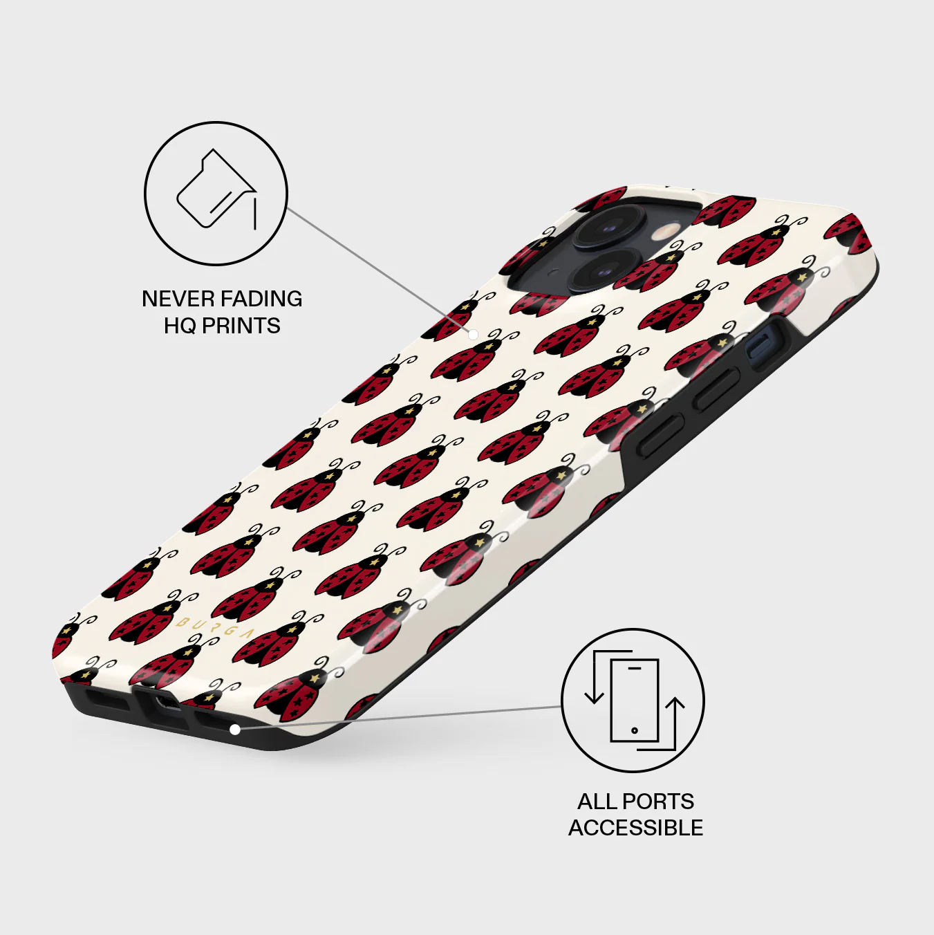 Lady Luck - iPhone 13 Case - Image 3