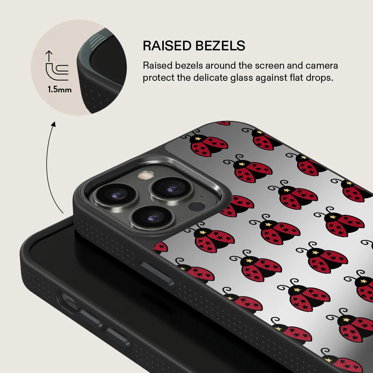 Lady Luck - iPhone 13 Pro Max Case - Image 38