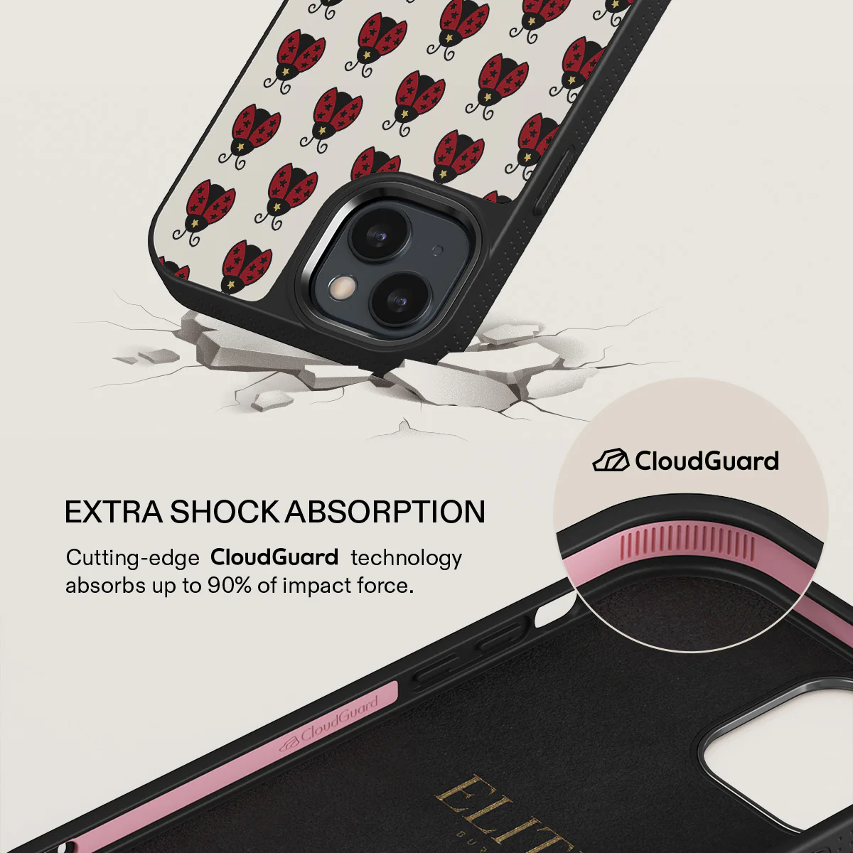 Lady Luck - iPhone 14 Plus Case - Image 14