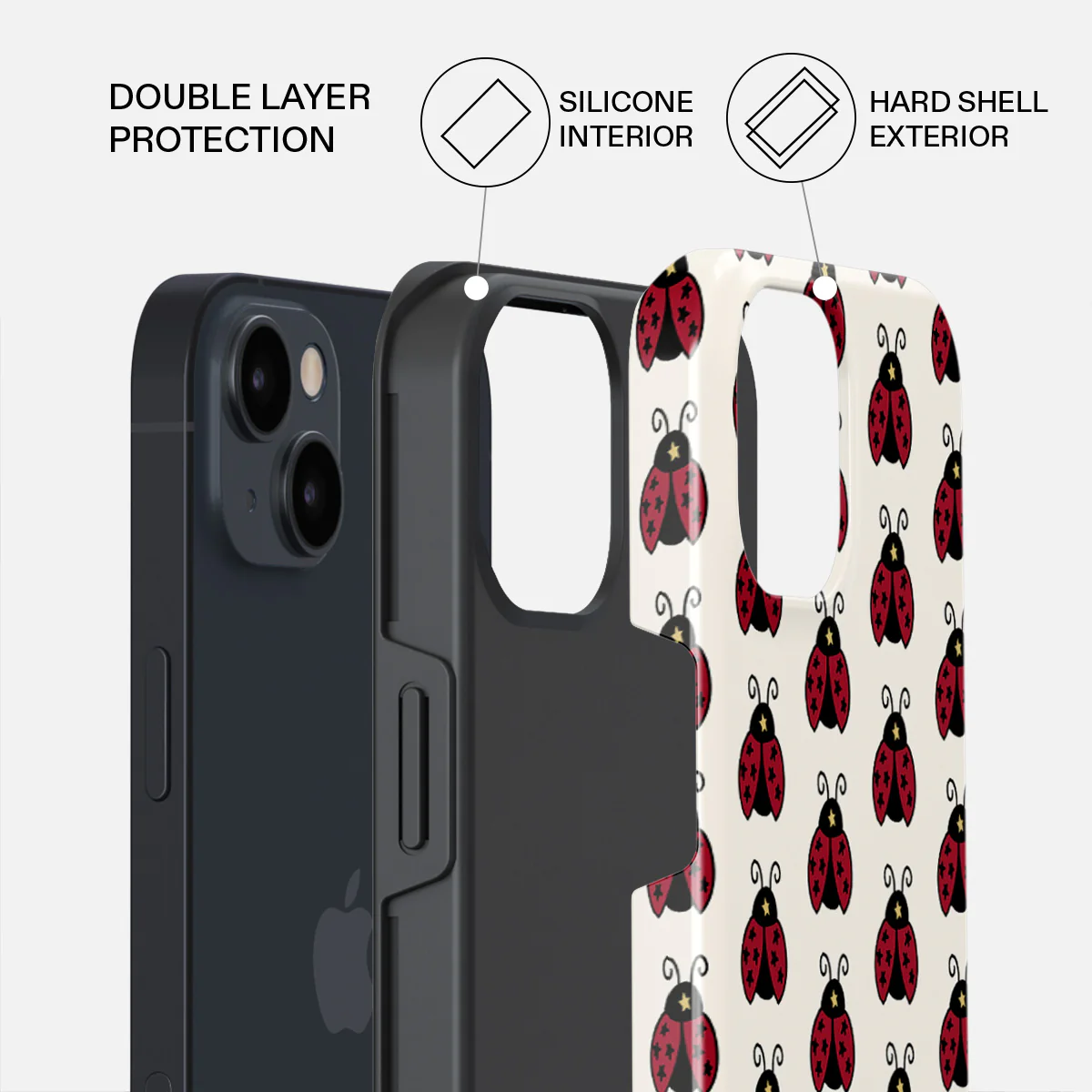 Lady Luck - iPhone 14 Plus Case - Image 2