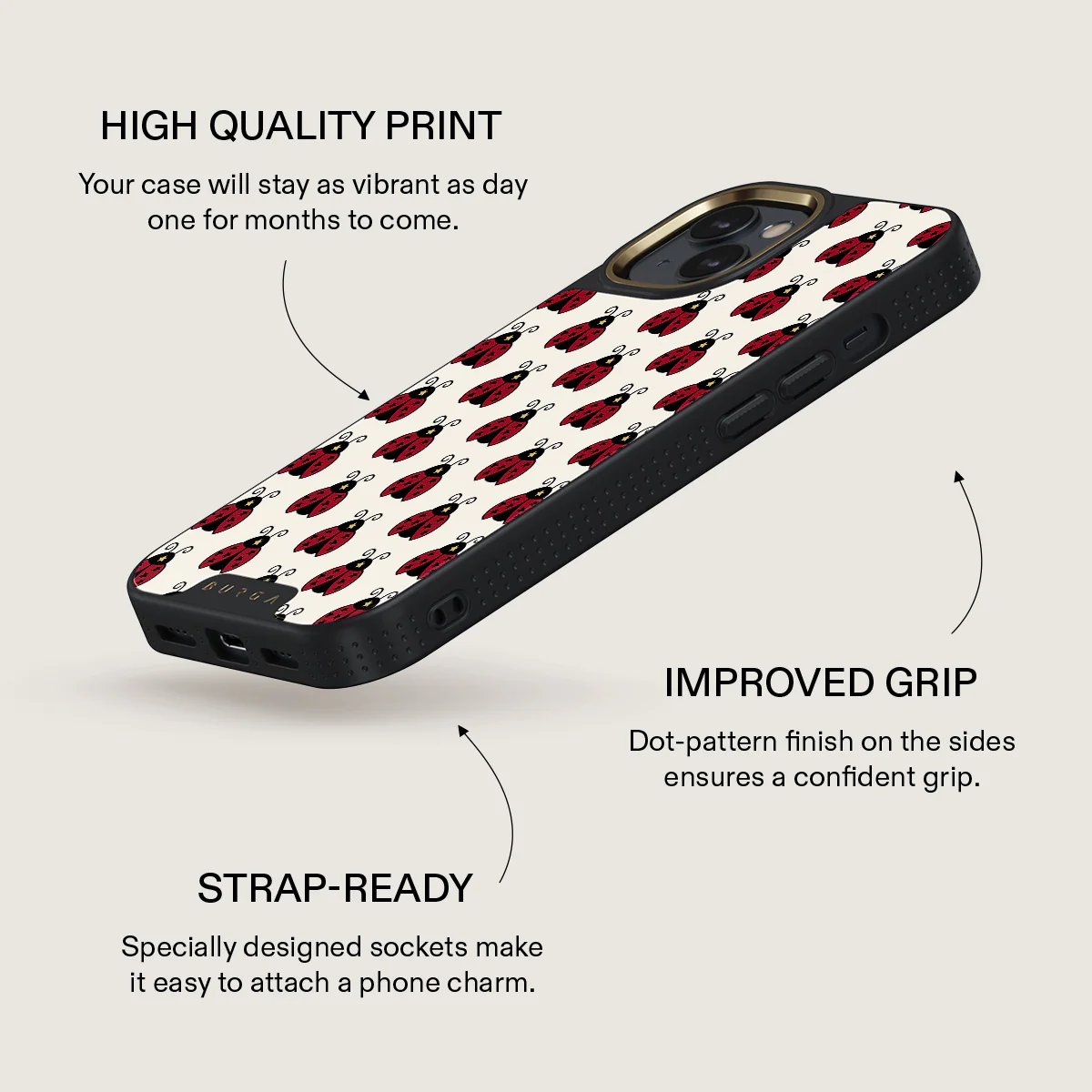 Lady Luck - iPhone 14 Plus Case - Image 9