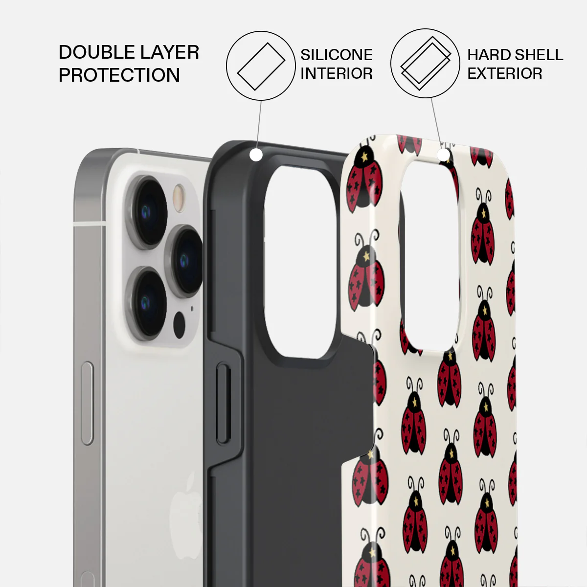 Lady Luck - iPhone 14 Pro Case - Image 2