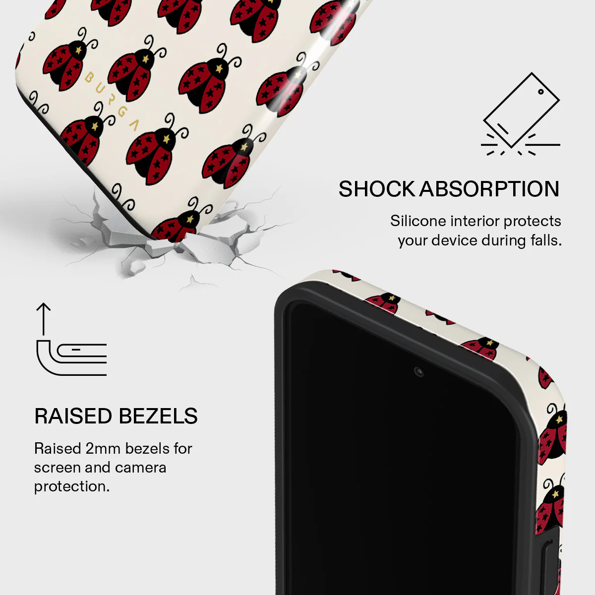 Lady Luck - iPhone 14 Pro Case - Image 4