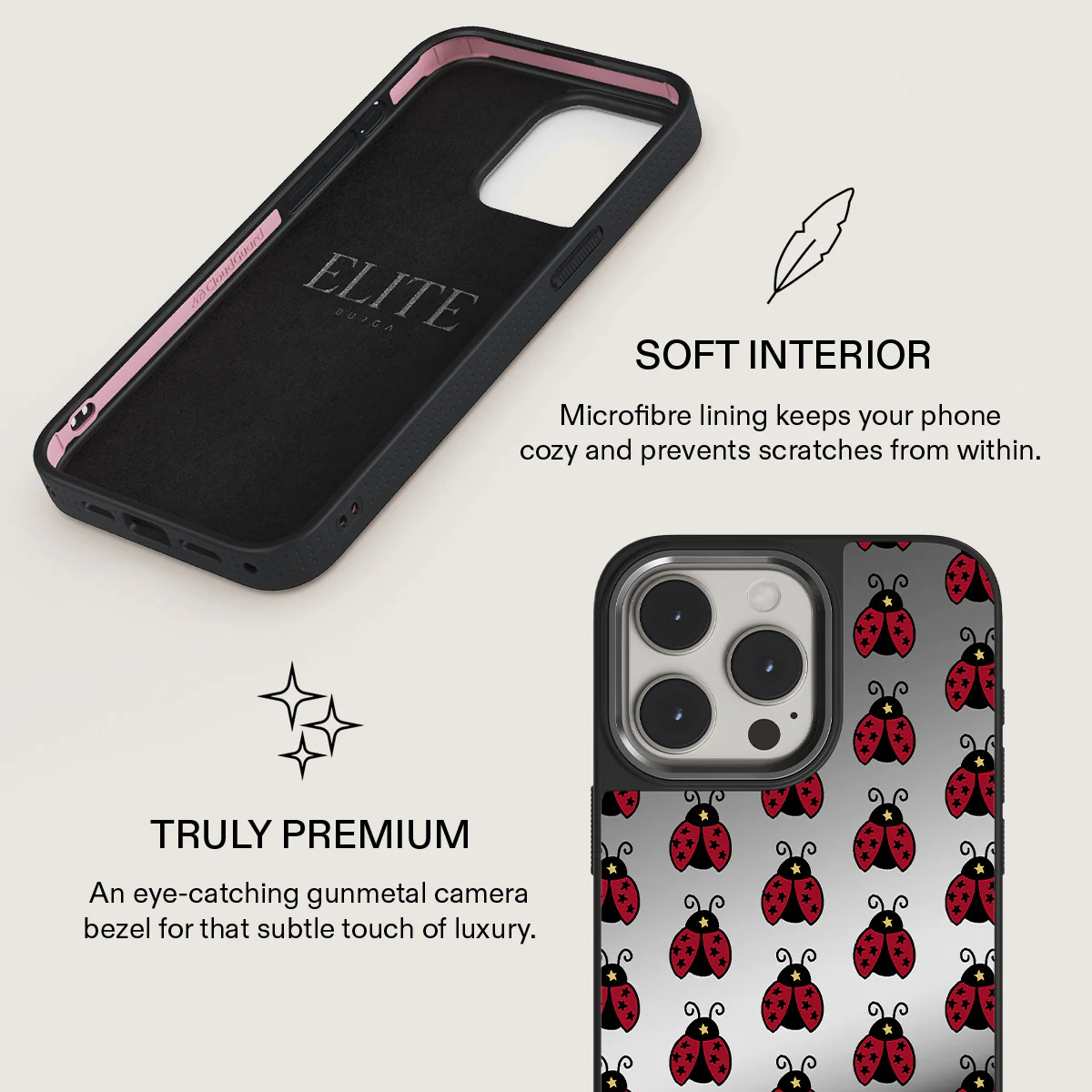 Lady Luck - iPhone 14 Pro Case - Image 40