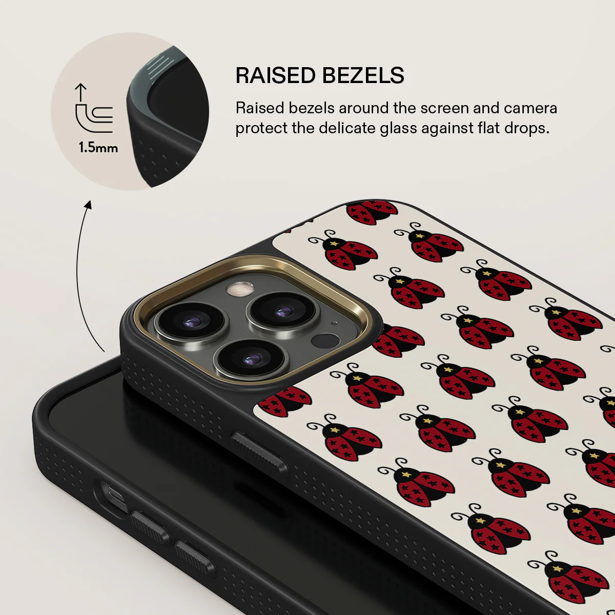 Lady Luck - iPhone 14 Pro Case - Image 8