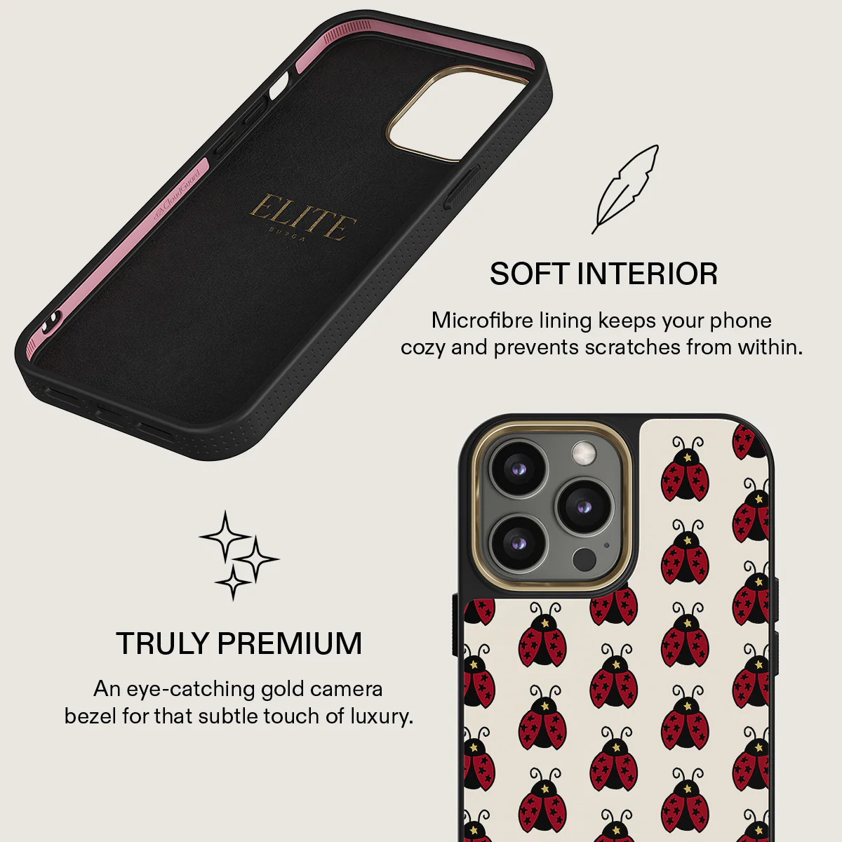 Lady Luck - iPhone 14 Pro Max Case - Image 10