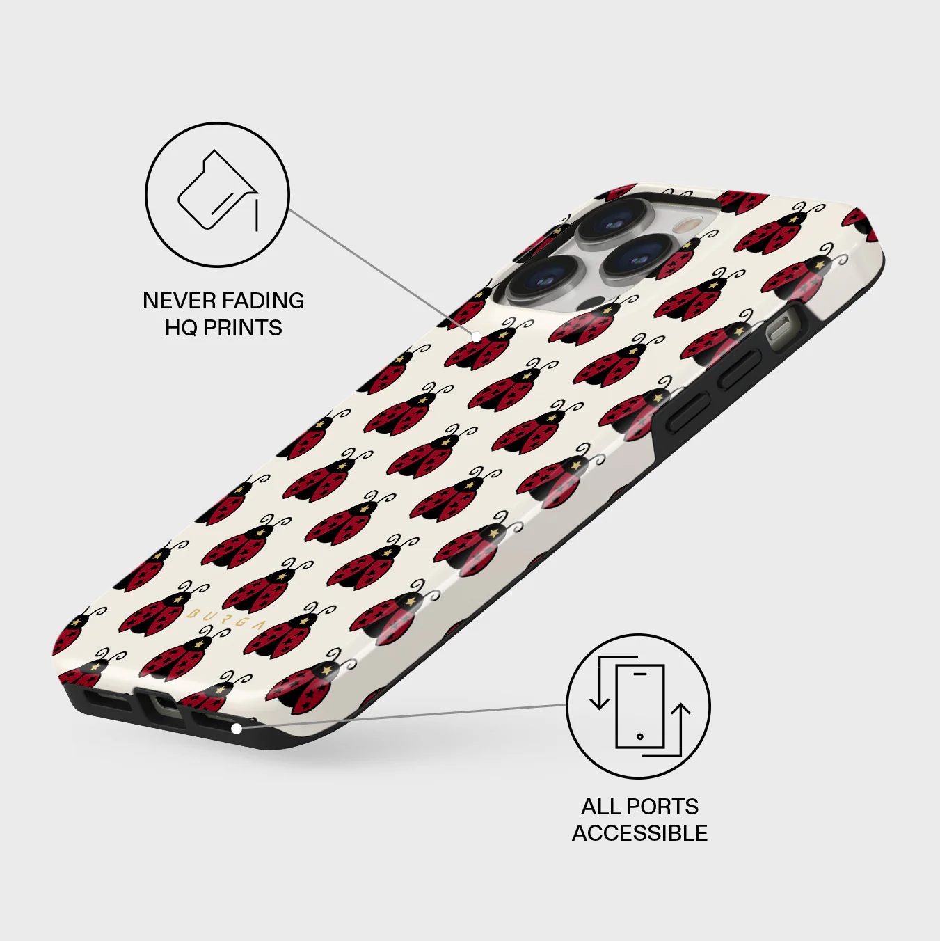 Lady Luck - iPhone 14 Pro Max Case - Image 3