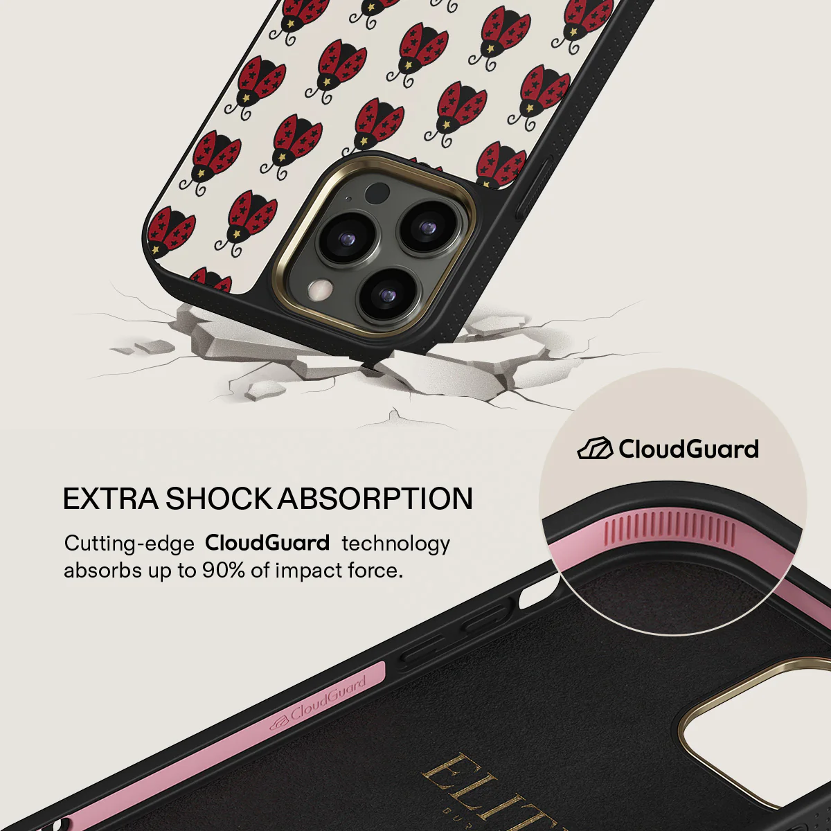 Lady Luck - iPhone 14 Pro Max Case - Image 7