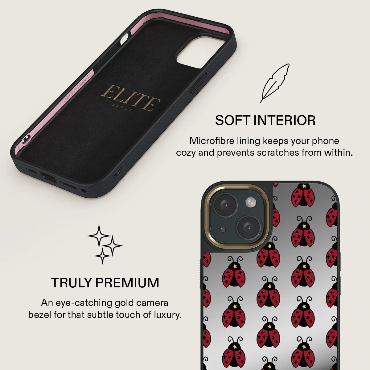 Lady Luck - iPhone 15 Case - Image 32