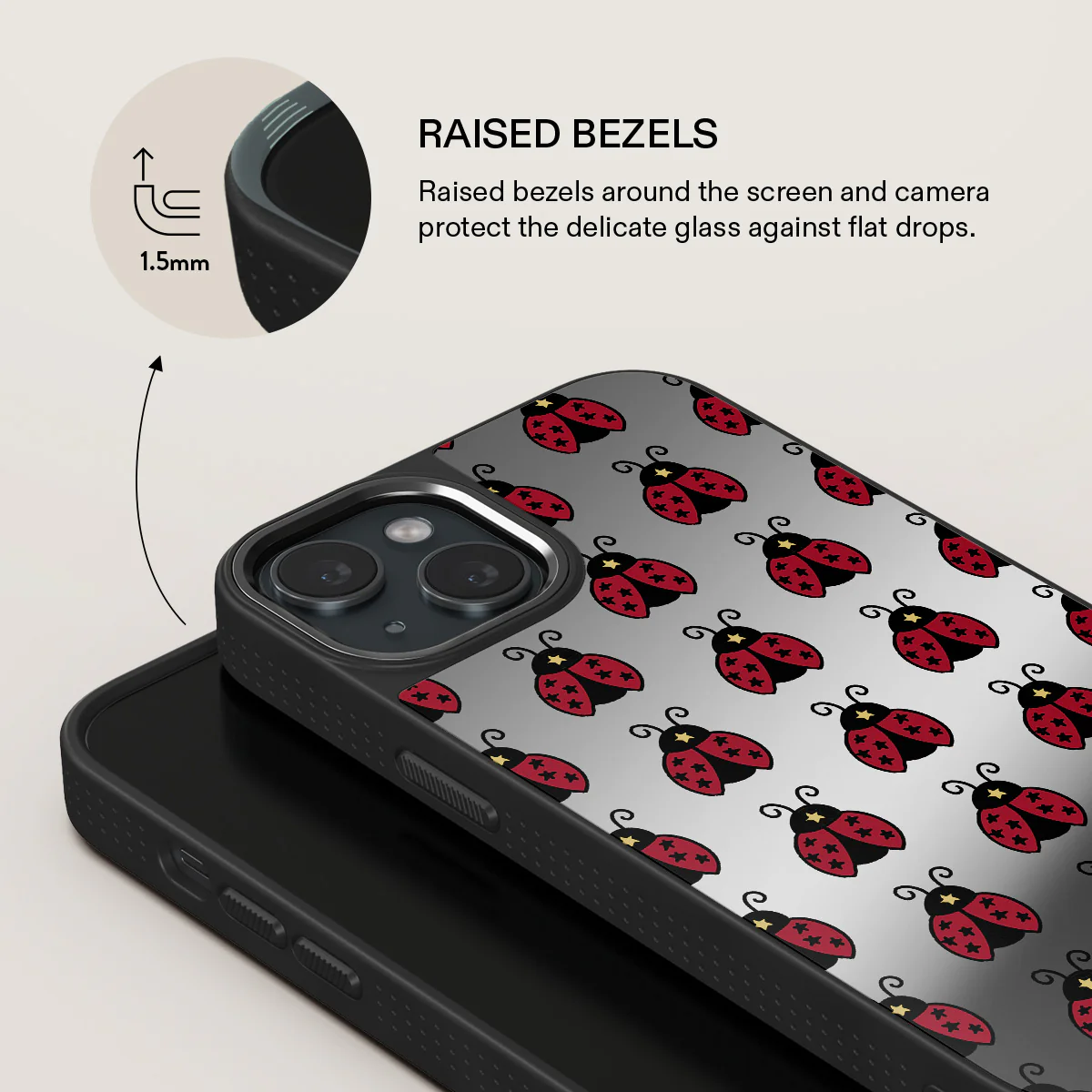 Lady Luck - iPhone 15 Case - Image 38