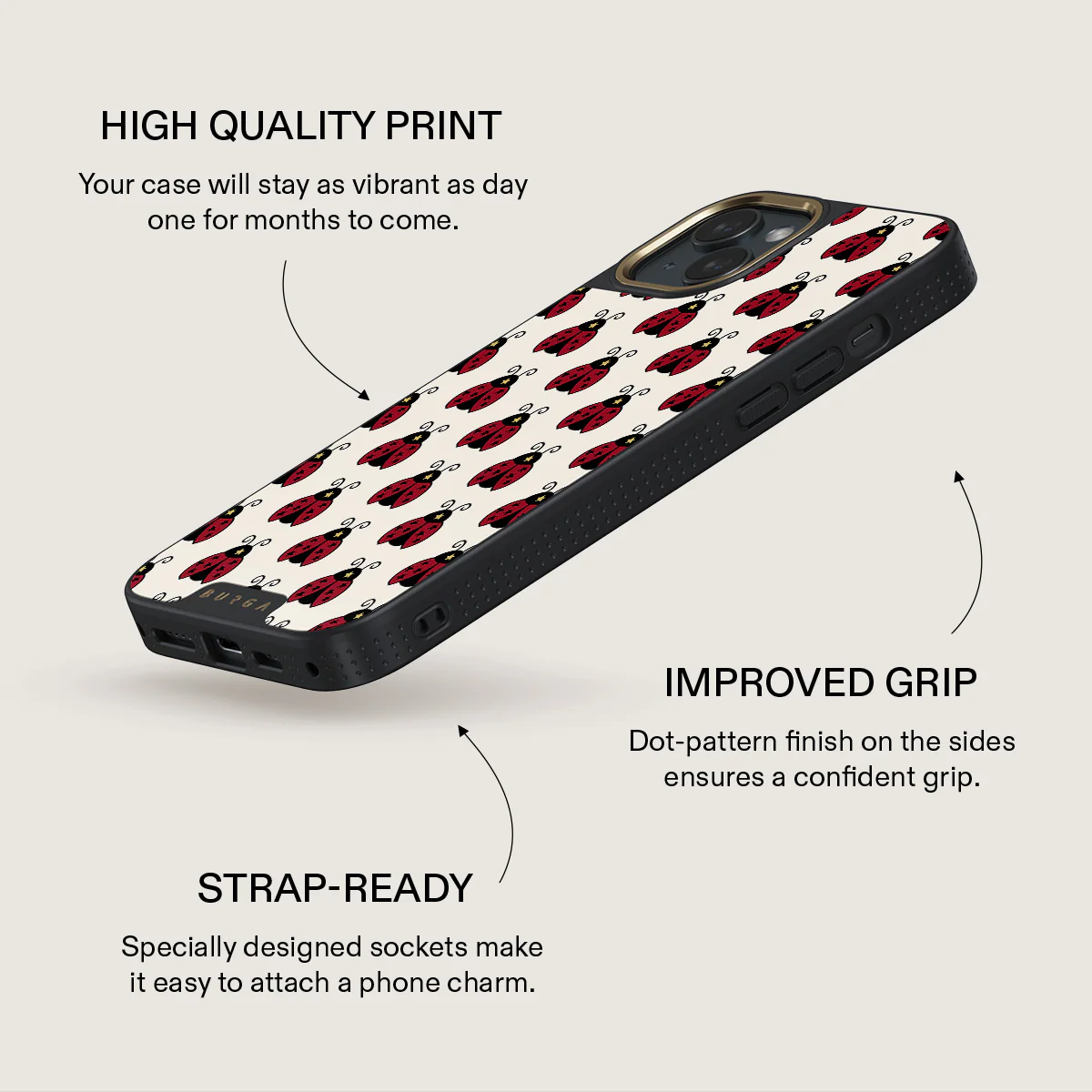 Lady Luck - iPhone 15 Case - Image 9