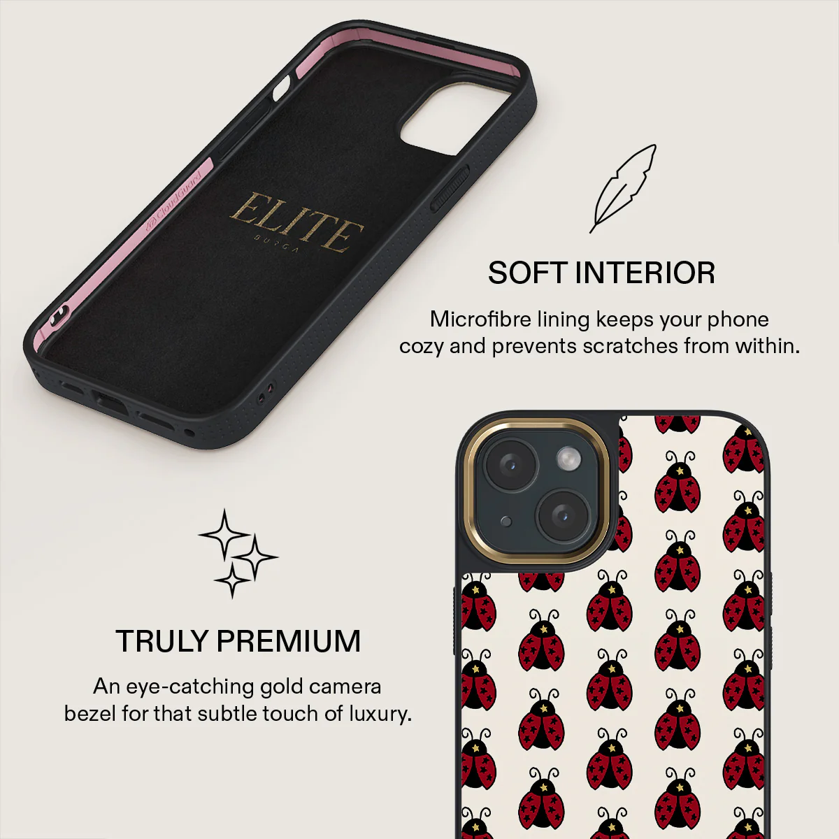 Lady Luck - iPhone 15 Plus Case - Image 10