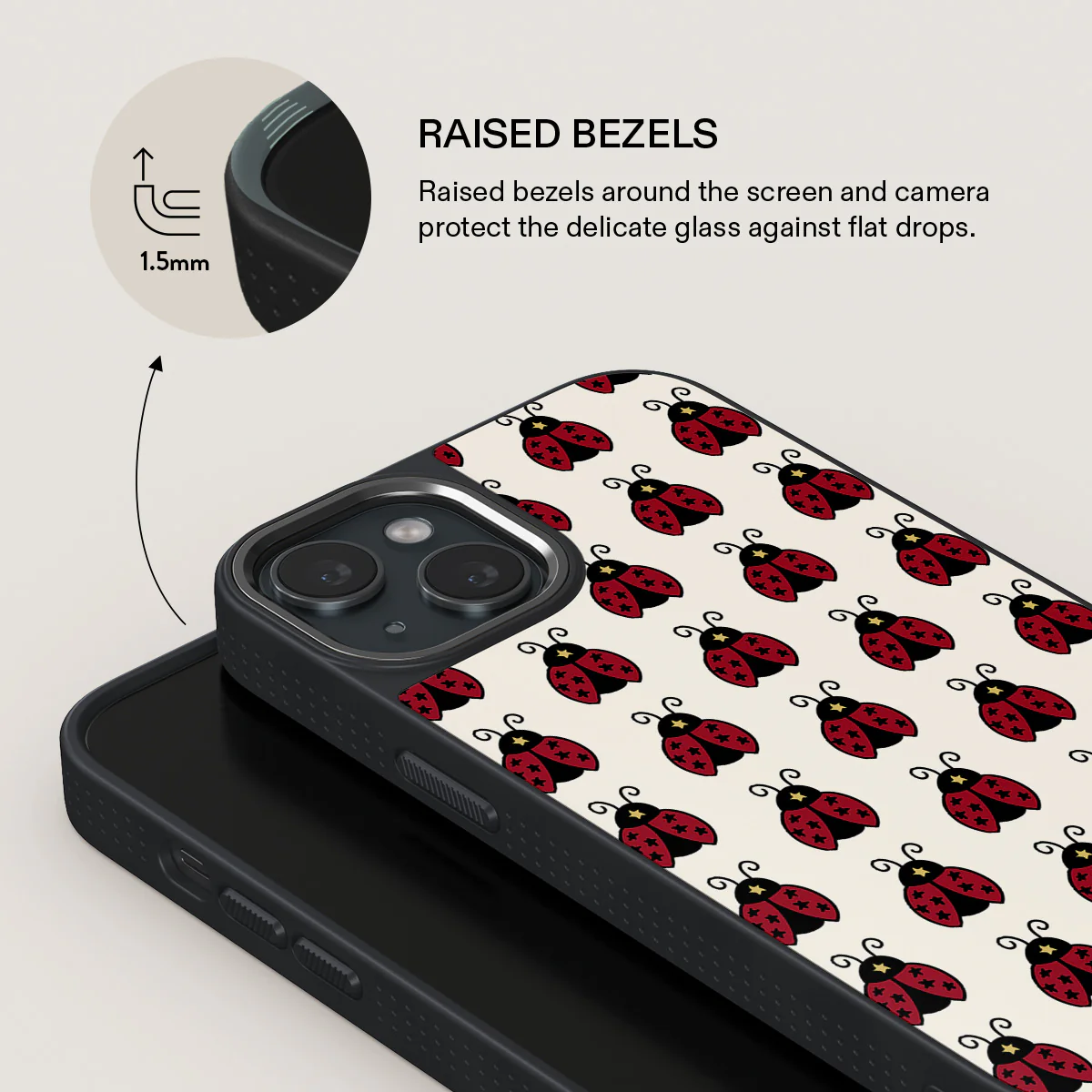 Lady Luck - iPhone 15 Plus Case - Image 15
