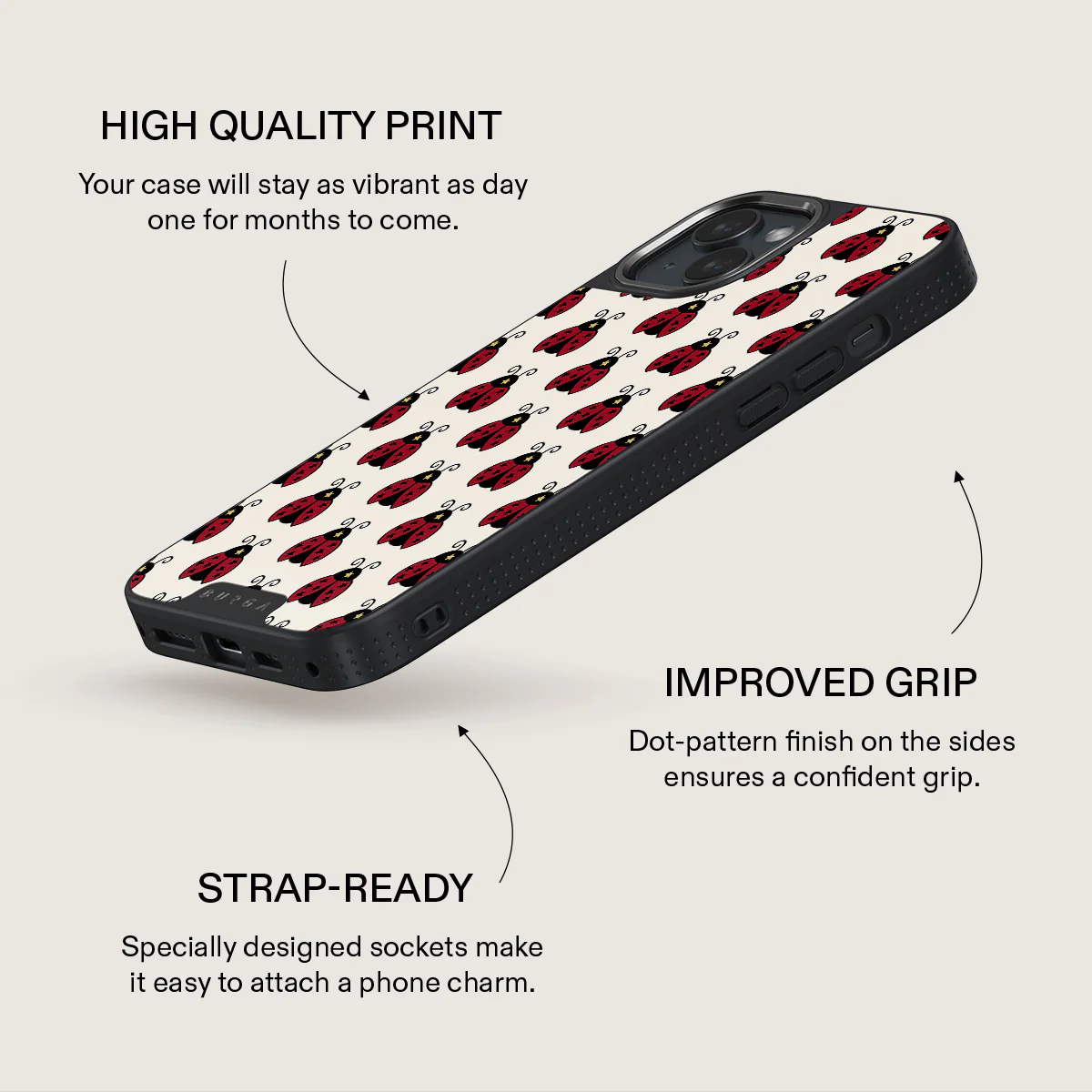 Lady Luck - iPhone 15 Plus Case - Image 16