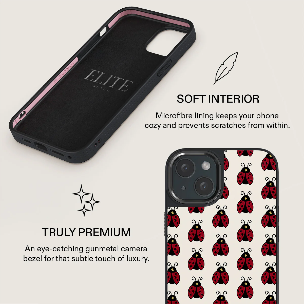 Lady Luck - iPhone 15 Plus Case - Image 17