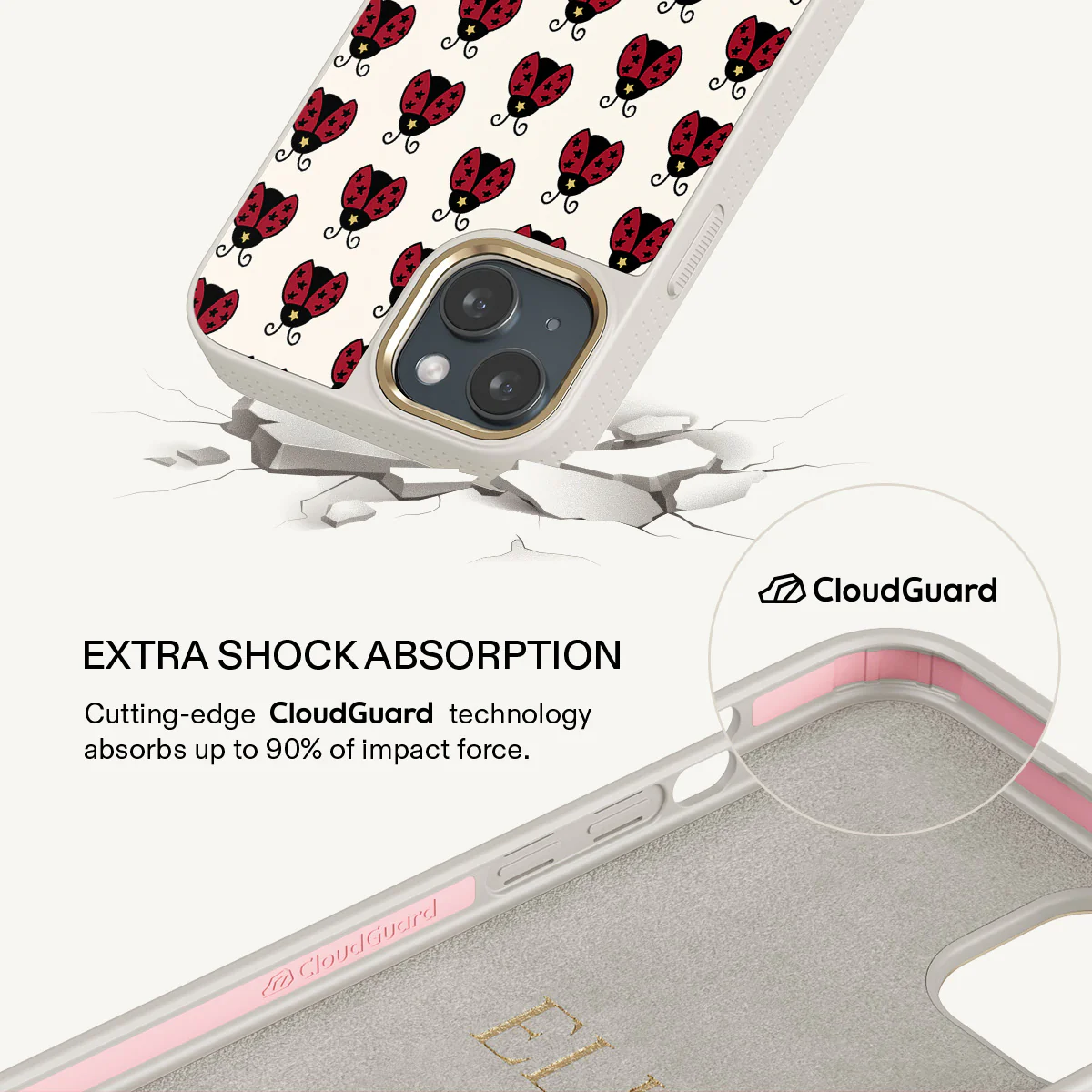 Lady Luck - iPhone 15 Plus Case - Image 21