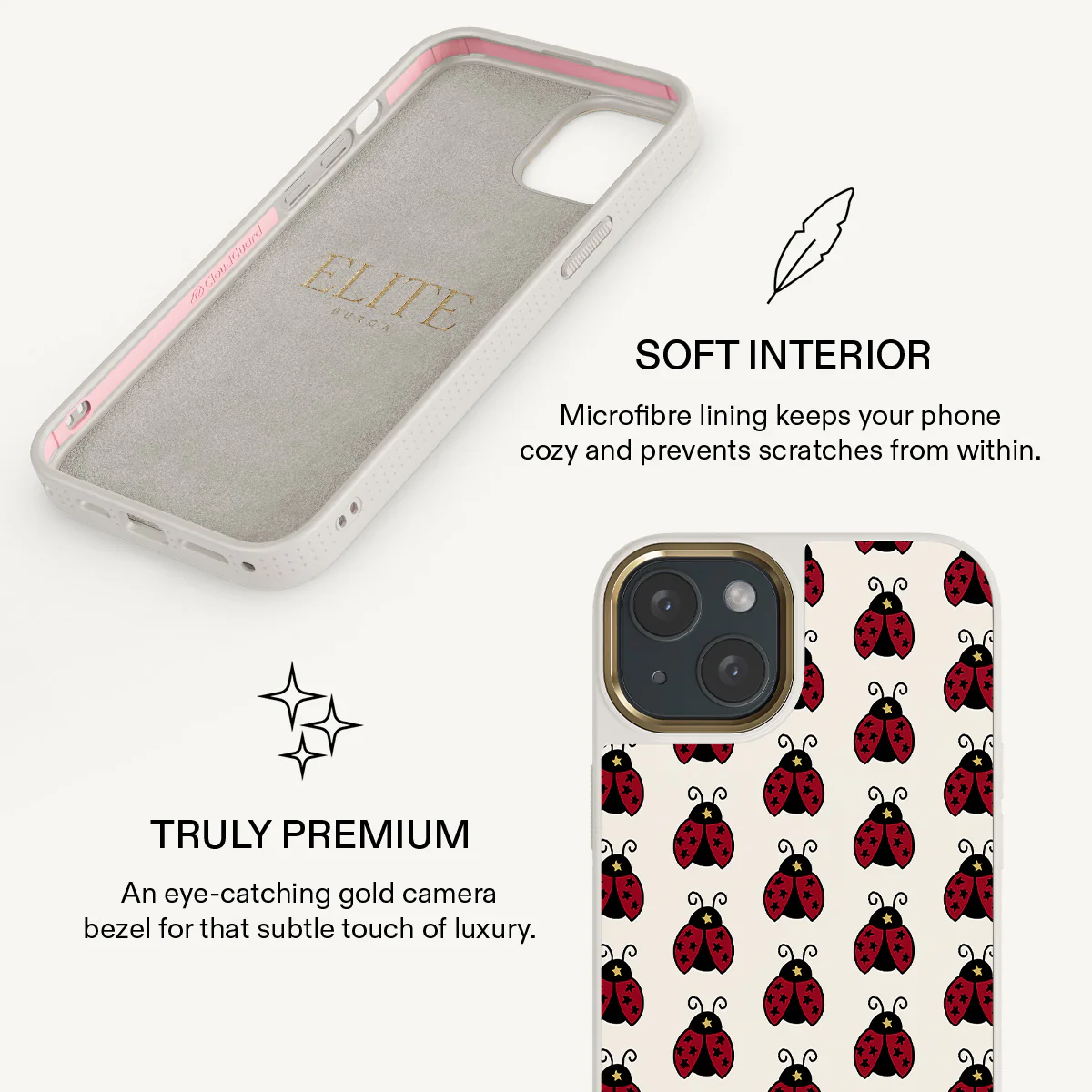 Lady Luck - iPhone 15 Plus Case - Image 24